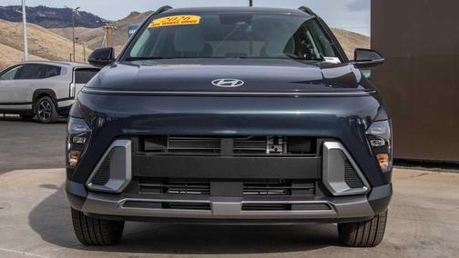 Denim Blue Pearl 2026 Hyundai KONA SEL Premium
