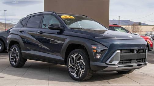 Denim Blue Pearl 2026 Hyundai KONA SEL Premium