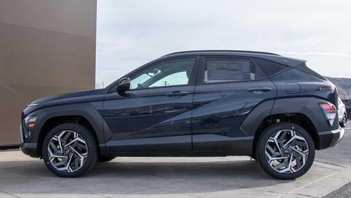 Denim Blue Pearl 2026 Hyundai KONA SEL Premium