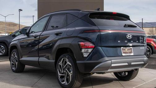 Denim Blue Pearl 2026 Hyundai KONA SEL Premium