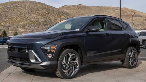 Denim Blue Pearl 2026 Hyundai KONA SEL Premium
