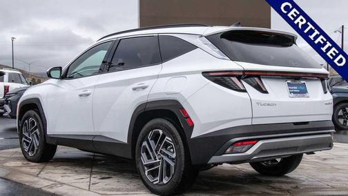 2025 Hyundai TUCSON Plug-In Hybrid Limited