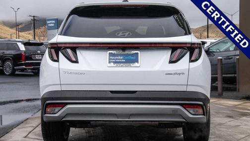 2025 Hyundai TUCSON Plug-In Hybrid Limited