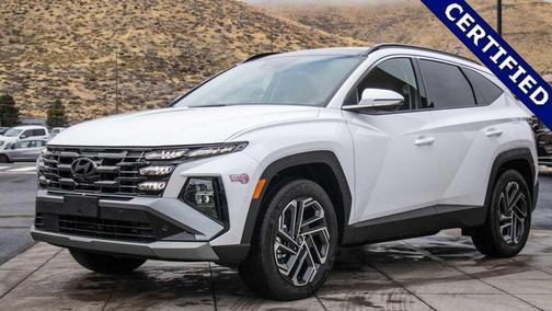 2025 Hyundai TUCSON Plug-In Hybrid Limited