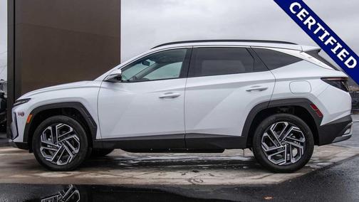 2025 Hyundai TUCSON Plug-In Hybrid Limited