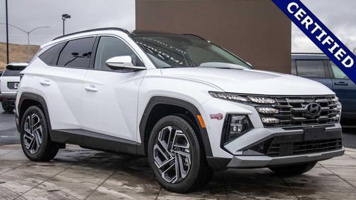 2025 Hyundai TUCSON Plug-In Hybrid Limited