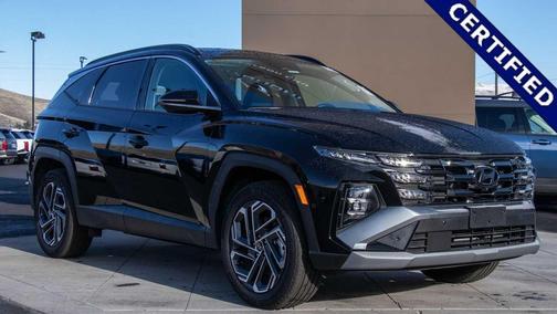 2025 Hyundai TUCSON Hybrid Limited