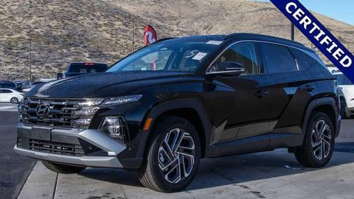 2025 Hyundai TUCSON Hybrid Limited