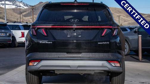 2025 Hyundai TUCSON Hybrid Limited