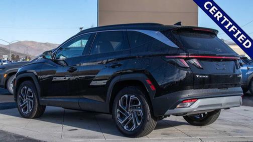 2025 Hyundai TUCSON Hybrid Limited