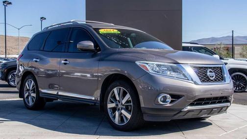 2014 Nissan Pathfinder S