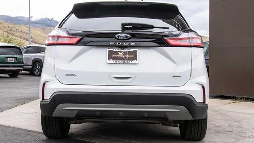 Oxford White 2023 Ford Edge SEL