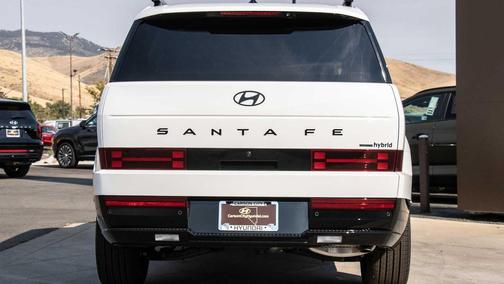 2026 Hyundai SANTA FE HEV Calligraphy