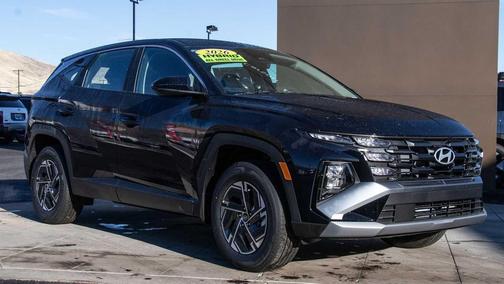 2026 Hyundai TUCSON Hybrid Blue SE