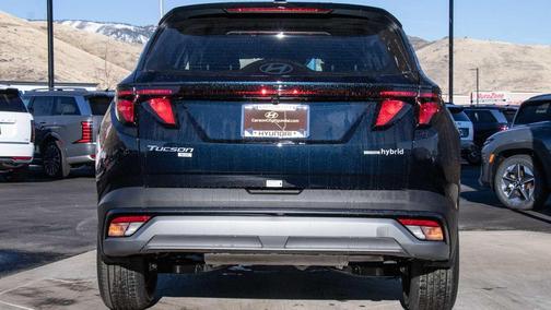 2026 Hyundai TUCSON Hybrid Blue SE