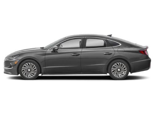 Hampton Gray 2023 Hyundai SONATA Hybrid SE