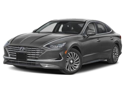 Hampton Gray 2023 Hyundai SONATA Hybrid SE