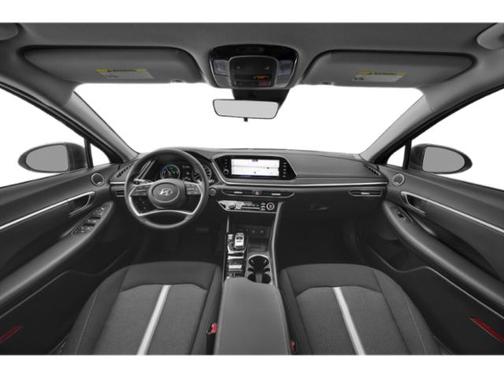 Hampton Gray 2023 Hyundai SONATA Hybrid SE