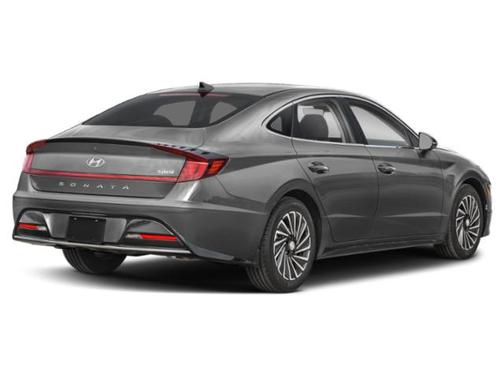 Hampton Gray 2023 Hyundai SONATA Hybrid SE