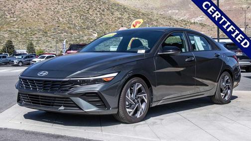 2025 Hyundai ELANTRA Sport