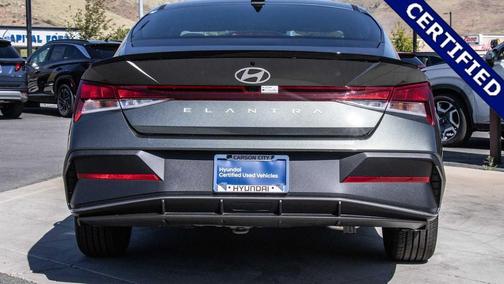 2025 Hyundai ELANTRA Sport