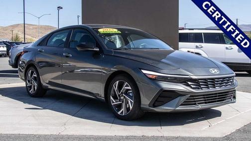 2025 Hyundai ELANTRA Sport