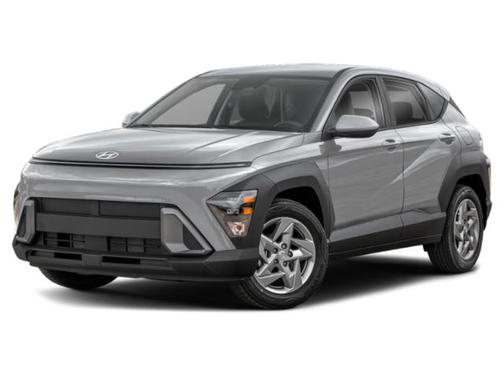 Cyber Gray Metallic 2026 Hyundai KONA SE