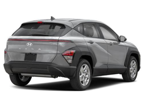Cyber Gray Metallic 2026 Hyundai KONA SE