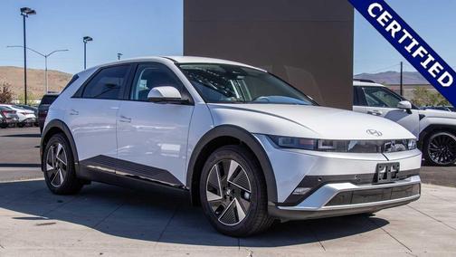 Atlas White 2026 Hyundai IONIQ 5 SEL