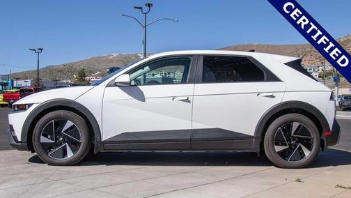 Atlas White 2026 Hyundai IONIQ 5 SEL