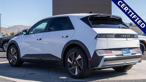 Atlas White 2026 Hyundai IONIQ 5 SEL