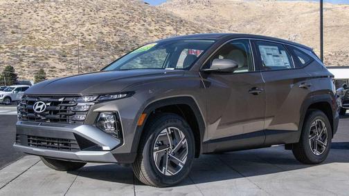 2026 Hyundai TUCSON Hybrid Blue SE