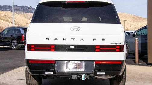 2026 Hyundai SANTA FE HEV Calligraphy