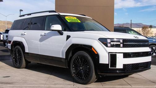 2026 Hyundai SANTA FE HEV Calligraphy