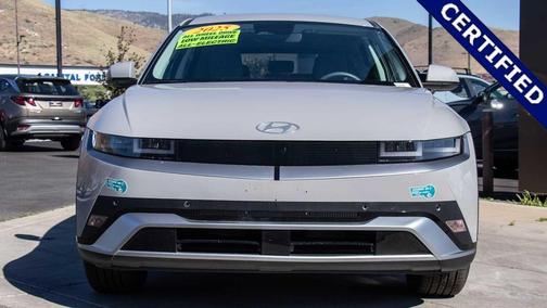 Cyber Gray 2025 Hyundai IONIQ 5 SE