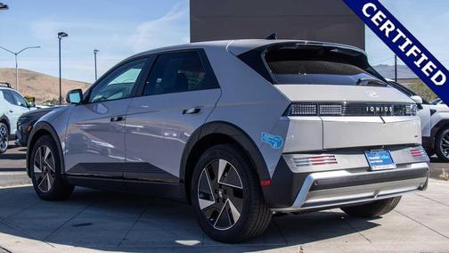 Cyber Gray 2025 Hyundai IONIQ 5 SE
