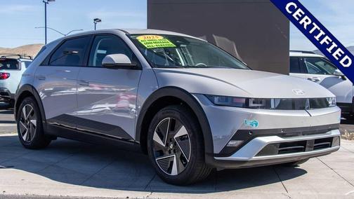 Cyber Gray 2025 Hyundai IONIQ 5 SE