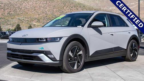Cyber Gray 2025 Hyundai IONIQ 5 SE