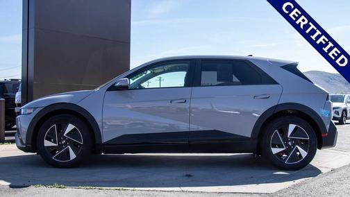 Cyber Gray 2025 Hyundai IONIQ 5 SE