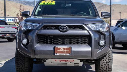 Magnetic Gray Metallic 2019 Toyota 4Runner SR5