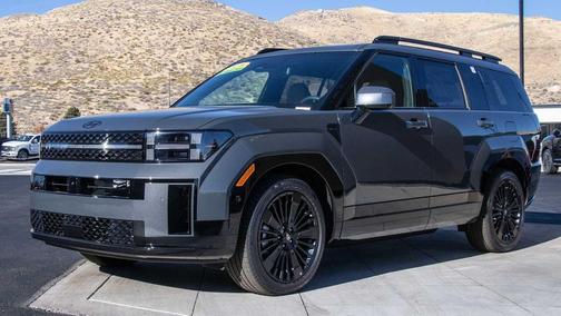 2026 Hyundai SANTA FE HEV Calligraphy