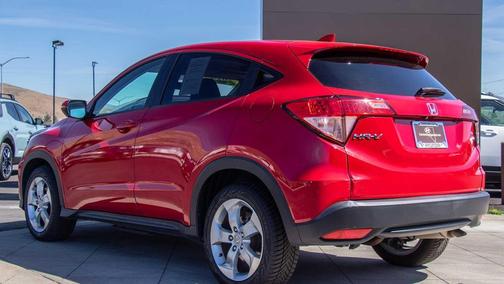 Milano Red 2016 Honda HR-V EX