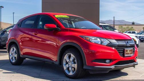 Milano Red 2016 Honda HR-V EX