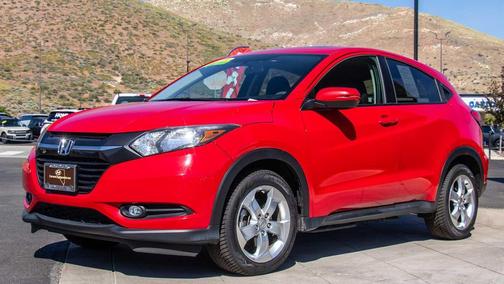 Milano Red 2016 Honda HR-V EX