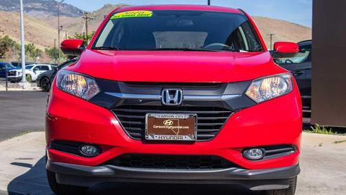 Milano Red 2016 Honda HR-V EX