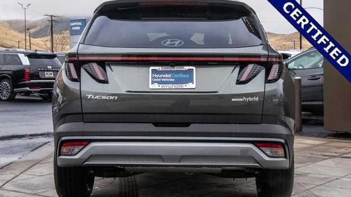 2025 Hyundai TUCSON Hybrid SEL Convenience