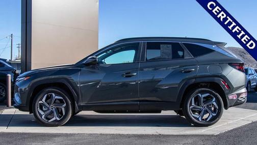 2024 Hyundai TUCSON Plug-In Hybrid SEL