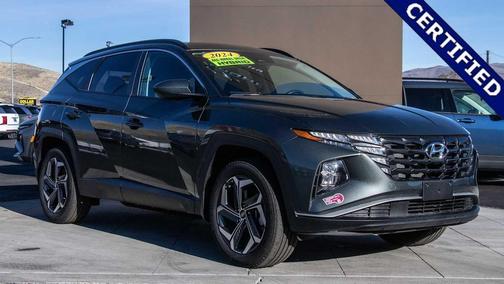 2024 Hyundai TUCSON Plug-In Hybrid SEL