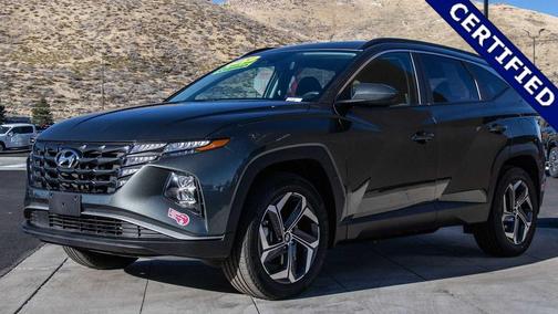 2024 Hyundai TUCSON Plug-In Hybrid SEL