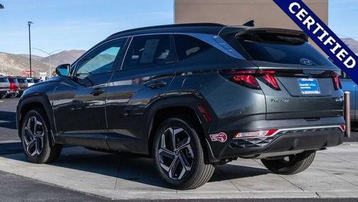 2024 Hyundai TUCSON Plug-In Hybrid SEL